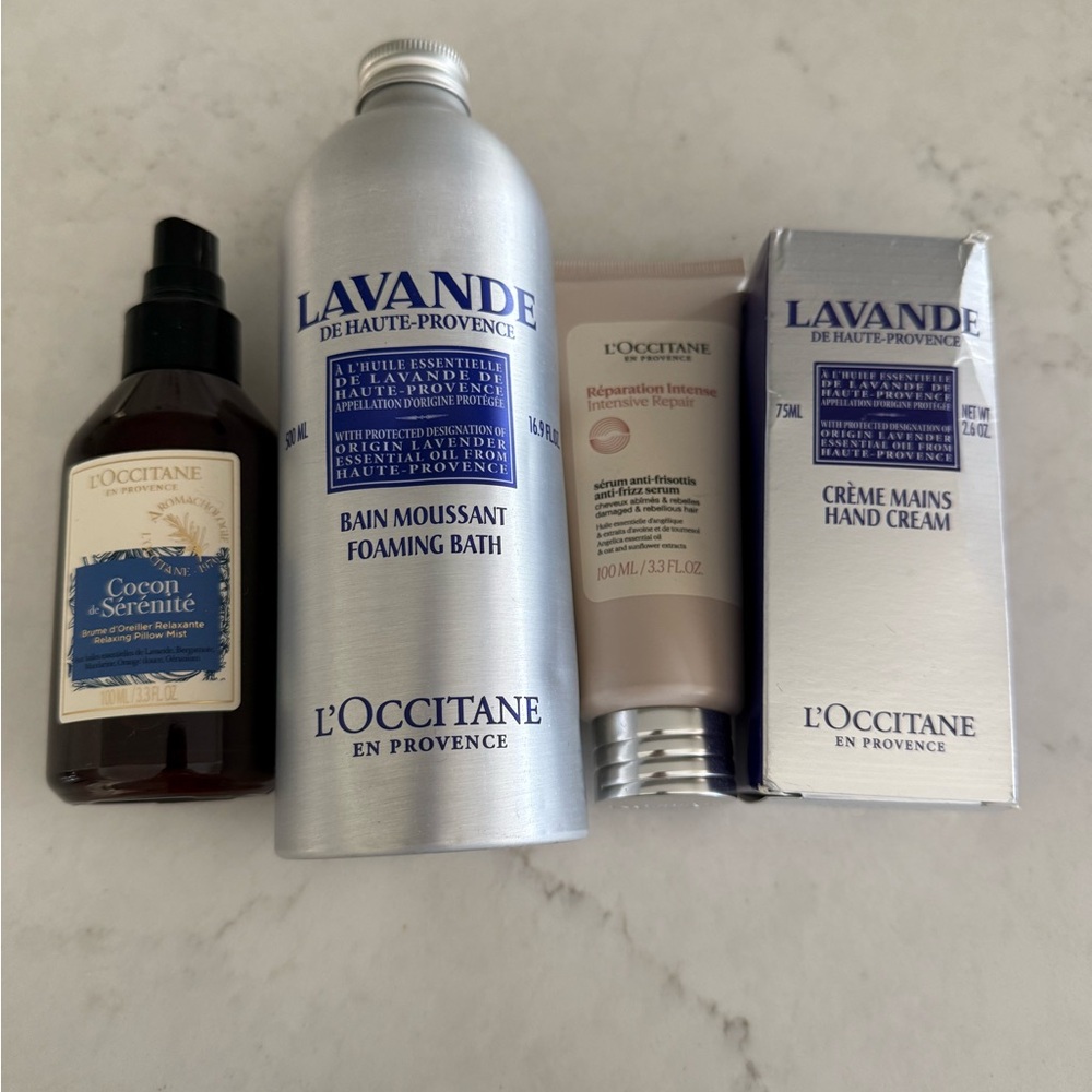 L'Occitane Lavender Bath and Hand Care Set